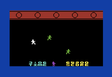 Chuck Norris Superkicks screenshot 7 for Colecovision